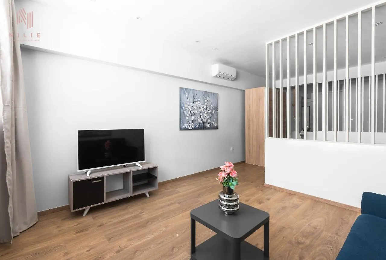 Appartement Panama, Nilie Hospitality Mgmt à Thessalonique Grèce
