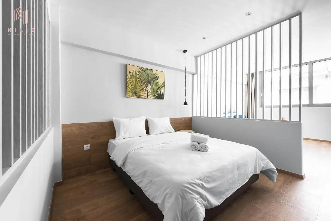 Appartement Panama, Nilie Hospitality Mgmt à Thessalonique Grèce